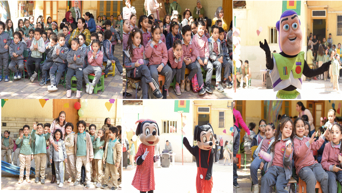 احتفال مدرسة روضة مصر الحديثة بعيد الام