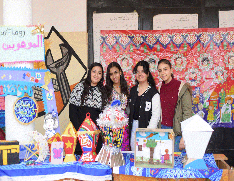 تكريم الموهبين بالمدرسة